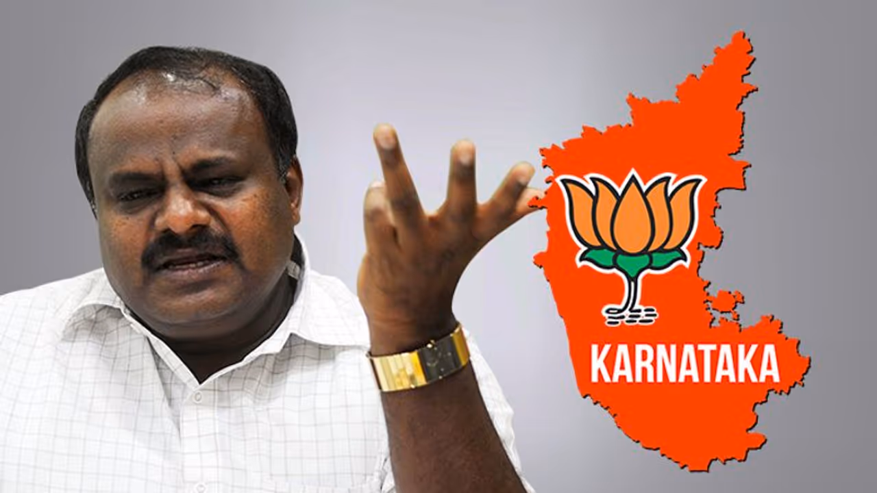 BJP set for historic victory in Karnataka; CM Kumaraswamy to break ties with Congress?