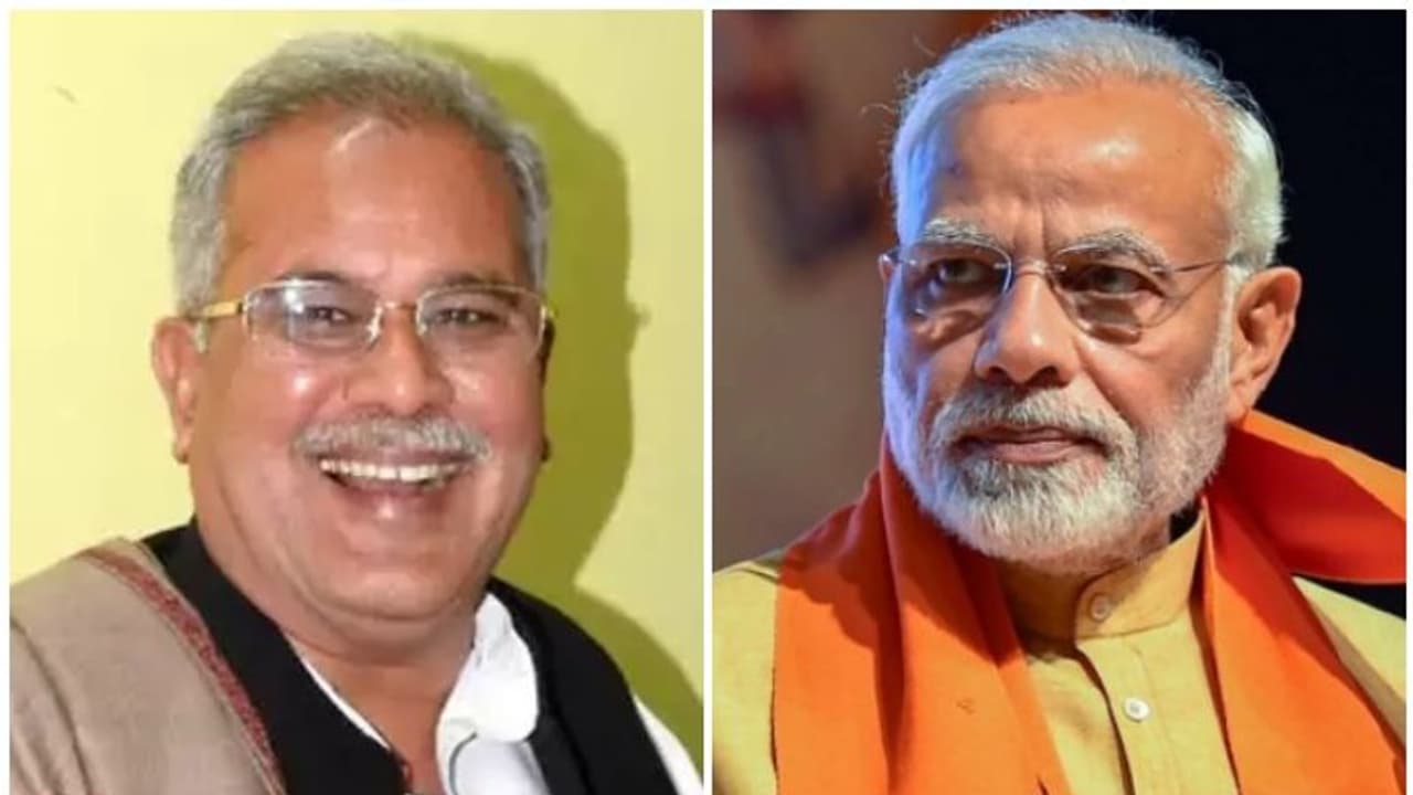 ഉറക്കം കുറവായതുകൊണ്ട് മോദിയുടെ സമനില തെറ്റിയിരിക്കുകയാണ്; ഭൂപേഷ് സിംഗ് ബാഘല് ഉറക്കം കുറവായതുകൊണ്ട് മോദിയുടെ സമനില തെറ്റിയിരിക്കുകയാണ്; ഭൂപേഷ് സിംഗ് ബാഘല്