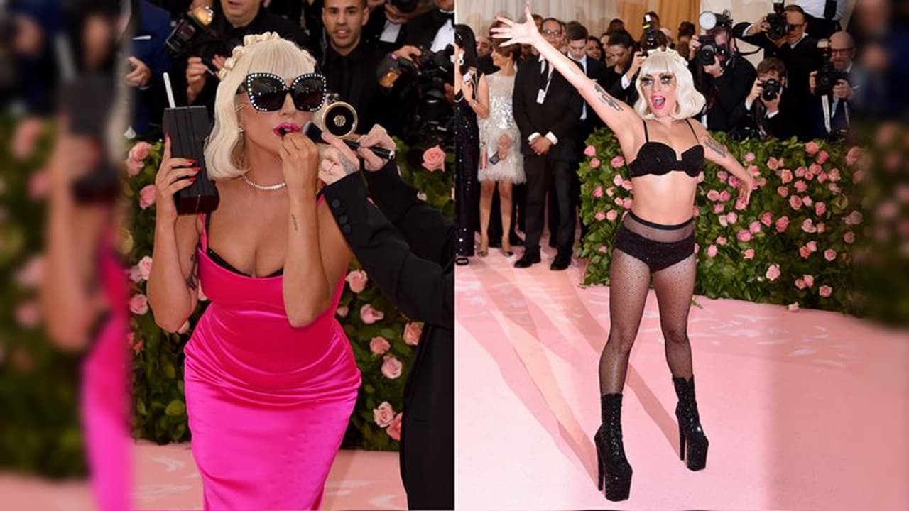 Met Gala 2019: देखते ही देखते Lady Gaga ने रेड कारपेट पर बदली 4 ड्रेस, उड़ गए सबके होश