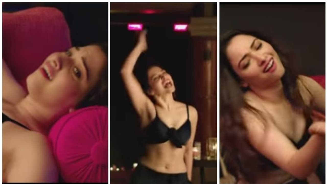 റെഡി..റെഡി; തമന്നയുടെ ഗ്ലാമറസ് ഗാനം വൈറല് റെഡി..റെഡി; തമന്നയുടെ ഗ്ലാമറസ് ഗാനം വൈറല്