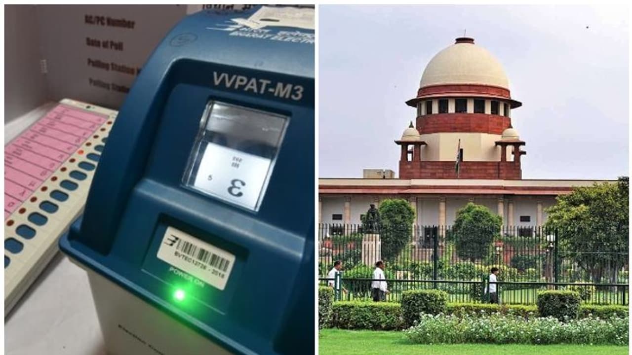 ಎಲ್ಲ ಮತಗಟ್ಟೆಗಳ ವಿವಿಪ್ಯಾಟ್ ಎಣಿಕೆ: ಚು.ಆಯೋಗಕ್ಕೆ ಸುಪ್ರೀಂ ಕೋರ್ಟ್ ನೋಟಿಸ್ ಎಲ್ಲ ಮತಗಟ್ಟೆಗಳ ವಿವಿಪ್ಯಾಟ್ ಎಣಿಕೆ: ಚು.ಆಯೋಗಕ್ಕೆ ಸುಪ್ರೀಂ ಕೋರ್ಟ್ ನೋಟಿಸ್