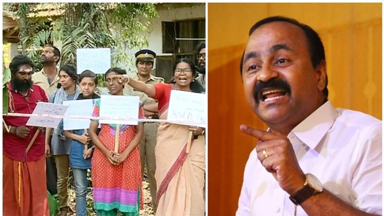 ശാന്തിവനം; സമരത്തിന് പൂർണ പിന്തുണ പ്രഖ്യാപിച്ച് വി ഡി സതീശൻ ശാന്തിവനം; സമരത്തിന് പൂർണ പിന്തുണ പ്രഖ്യാപിച്ച് വി ഡി സതീശൻ