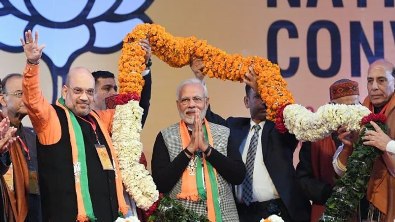 న్యూస్ 18 సర్వే.. లోక్సభ: ఎన్డీయేదే హవా న్యూస్ 18 సర్వే.. లోక్సభ: ఎన్డీయేదే హవా