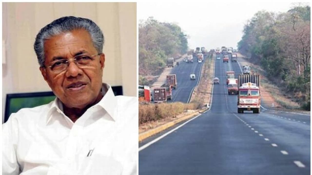 ദേശീയ പാത വികസനം; കേന്ദ്രത്തിനെതിരെ ആഞ്ഞടിച്ച് പിണറായി, ശ്രീധരൻ പിള്ള സാഡിസ്റ്റ് ദേശീയ പാത വികസനം; കേന്ദ്രത്തിനെതിരെ ആഞ്ഞടിച്ച് പിണറായി, ശ്രീധരൻ പിള്ള സാഡിസ്റ്റ്