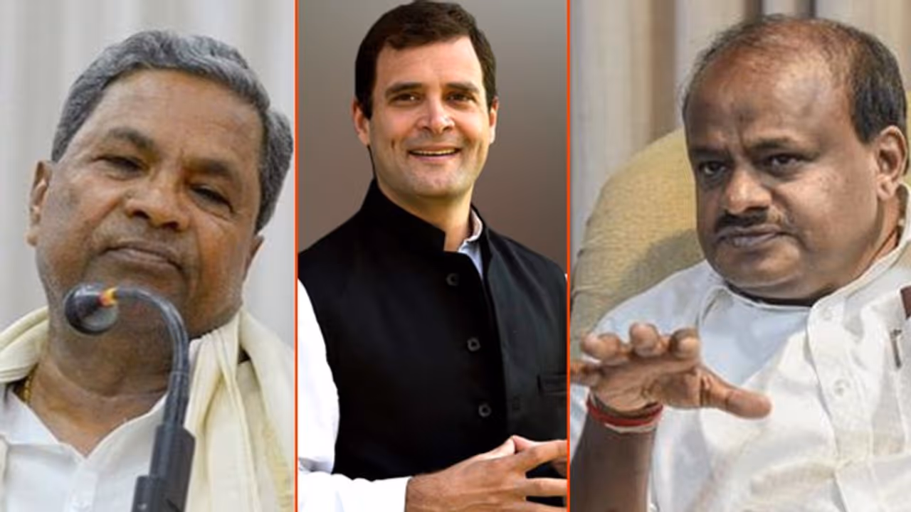 Karnataka Congress may arm twist JDS; likely to seek change in chief minister after May 23 Karnataka Congress may arm twist JDS; likely to seek change in chief minister after May 23