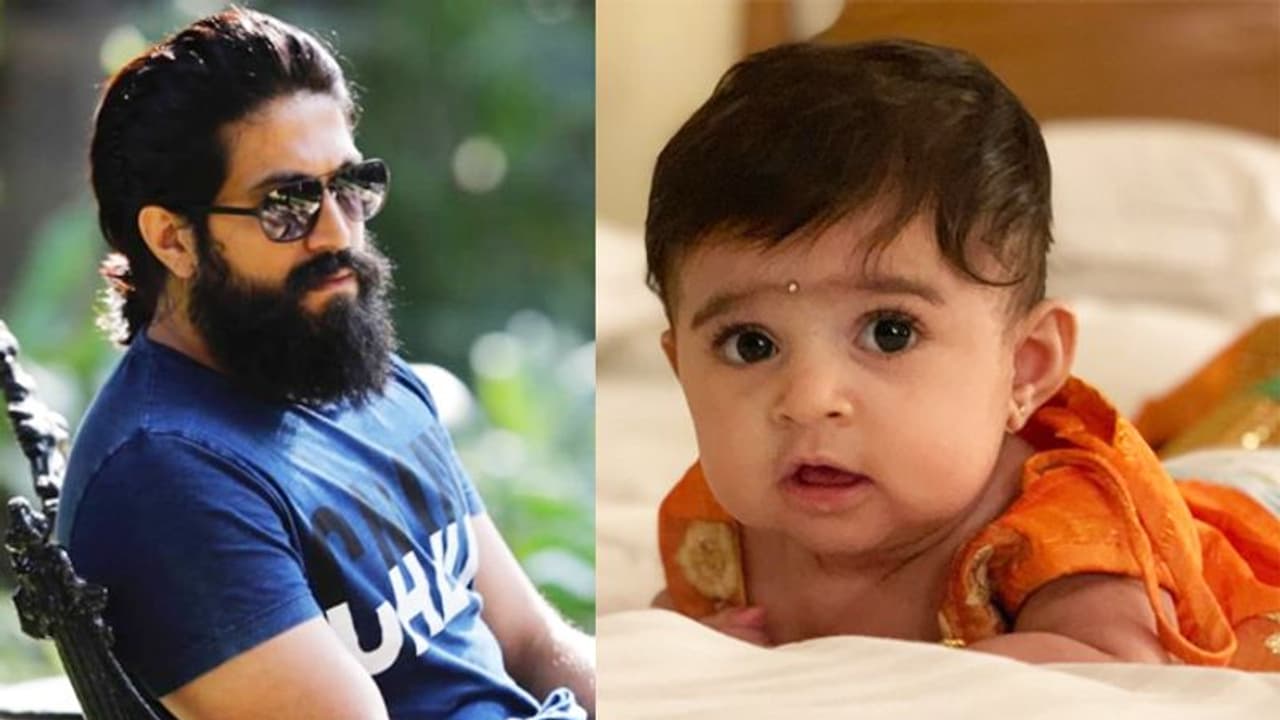 Yash Radhika share six month old daughter's video; social media goes crazy