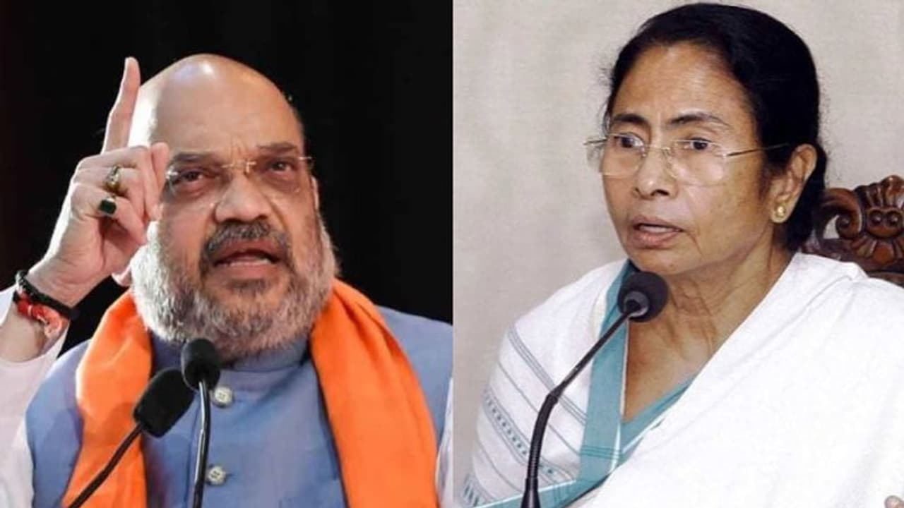 ಪಾಕಿಸ್ತಾನದಲ್ಲಿ ಜೈ ಶ್ರೀರಾಮ್‌ ಘೋಷಣೆ ಕೂಗಬೇಕೇ: ಮಮತಾಗೆ ಶಾ ಪ್ರಶ್ನೆ