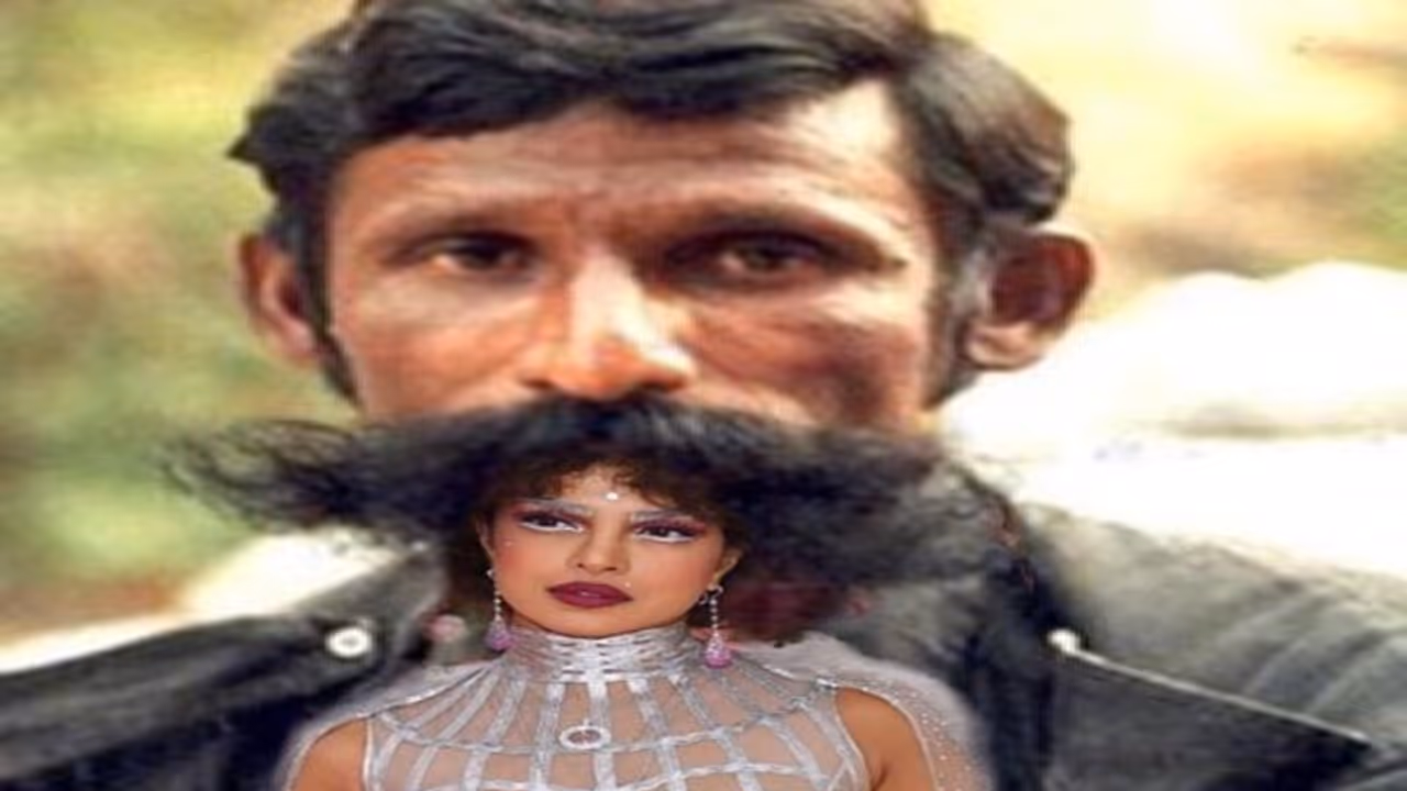 ದಂತಚೋರ ವೀರಪ್ಪನ್ ಮೀಸೆಯಲ್ಲಿ ಕಾಣಿಸಿಕೊಂಡ ಪ್ರಿಯಾಂಕಾ!