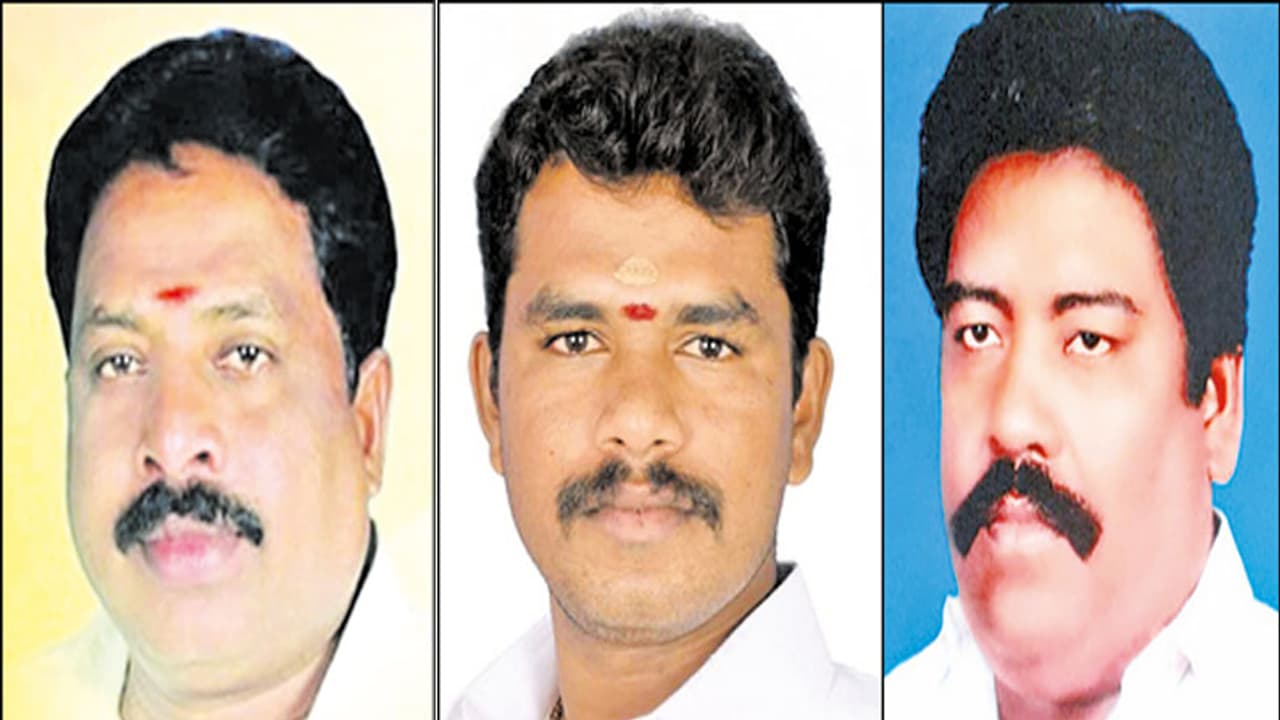 டிடிவி தினகரனுக்கு ஆதரவு தந்த 3 எம்எல்ஏக்களை ஒதுக்கிதள்ளிய ஈபிஎஸ் ஓபிஎஸ்.. தேர்தலில் போட்டியிட சீட்டு மறுப்பு!