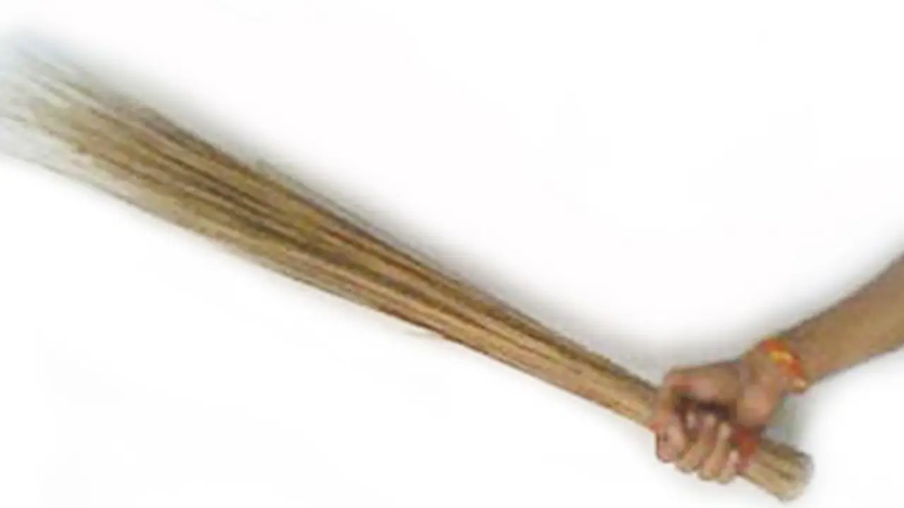 చీపురు కట్టతో హత్య చేశారన్న పోలీసులు: ఆశ్చర్యపోయిన హైకోర్టు చీపురు కట్టతో హత్య చేశారన్న పోలీసులు: ఆశ్చర్యపోయిన హైకోర్టు