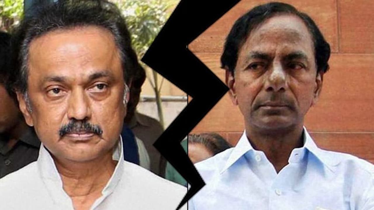 Federal front: DMK chief Stalin declines to meet KCR; TRS still hopeful