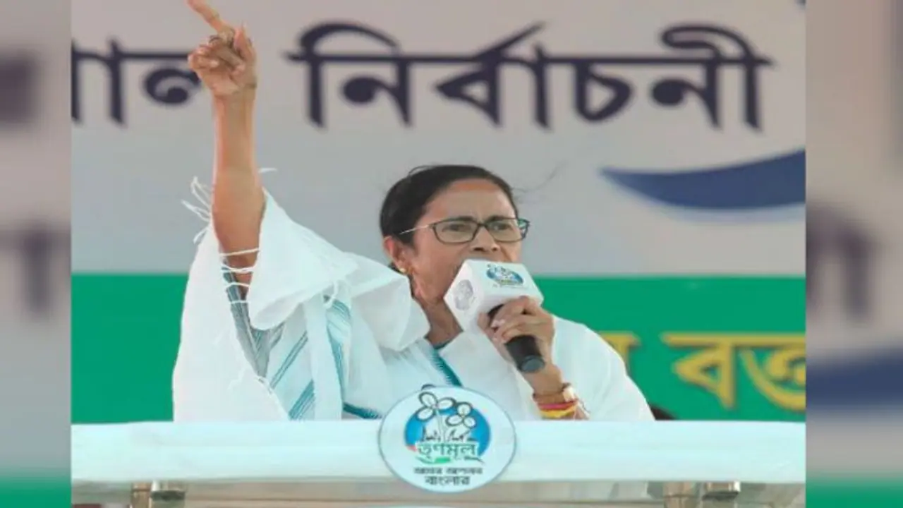 মমতার বিরুদ্ধে কমিশনে বিজেপি, তৃণমূল নেত্রীর প্রচারে নিষেধাজ্ঞা জারির দাবি মমতার বিরুদ্ধে কমিশনে বিজেপি, তৃণমূল নেত্রীর প্রচারে নিষেধাজ্ঞা জারির দাবি