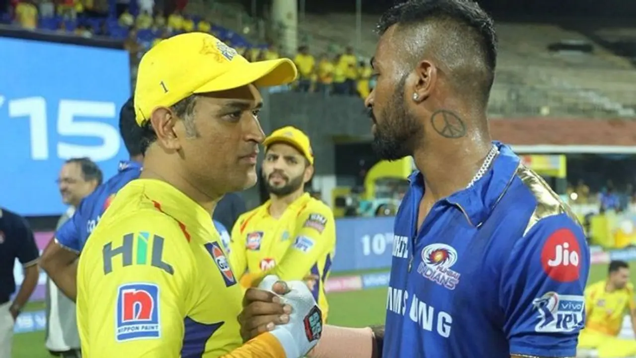 CSK Vs MI: ಗೆಲುವಿನ ಬಳಿಕ ಧೋನಿ ಕುರಿತು ಹಾರ್ದಿಕ್ ಟ್ವೀಟ್! CSK Vs MI: ಗೆಲುವಿನ ಬಳಿಕ ಧೋನಿ ಕುರಿತು ಹಾರ್ದಿಕ್ ಟ್ವೀಟ್!