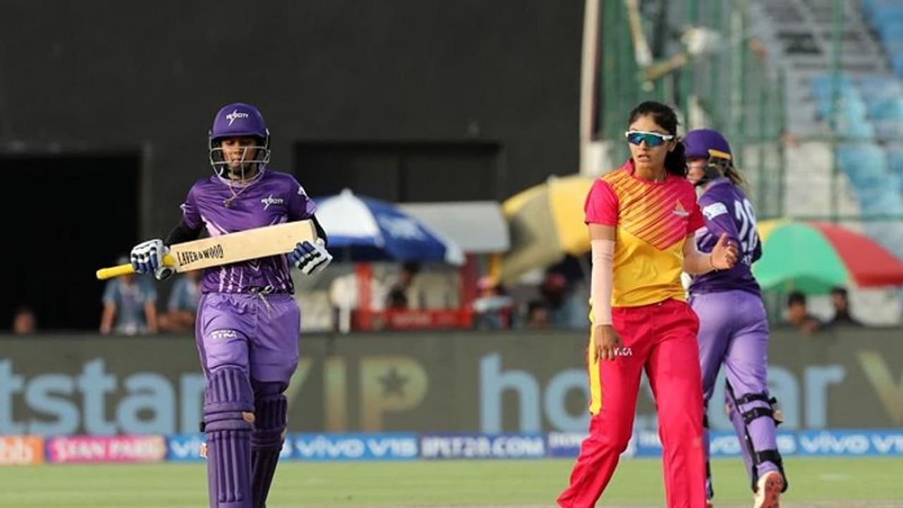 ಮಹಿಳಾ IPL: ಮಂಧಾನಾಗೆ ಶಾಕ್ ನೀಡಿದ ಮಿಥಾಲಿ ರಾಜ್! ಮಹಿಳಾ IPL: ಮಂಧಾನಾಗೆ ಶಾಕ್ ನೀಡಿದ ಮಿಥಾಲಿ ರಾಜ್!