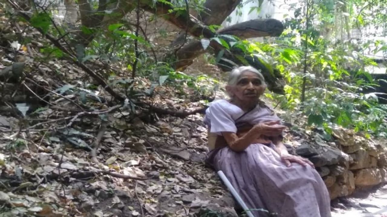 প্রকৃতির কোলে বিদ্যুৎহীন ভাবেই ভেবে রয়েছেন এই মহিলা প্রকৃতির কোলে বিদ্যুৎহীন ভাবেই ভেবে রয়েছেন এই মহিলা