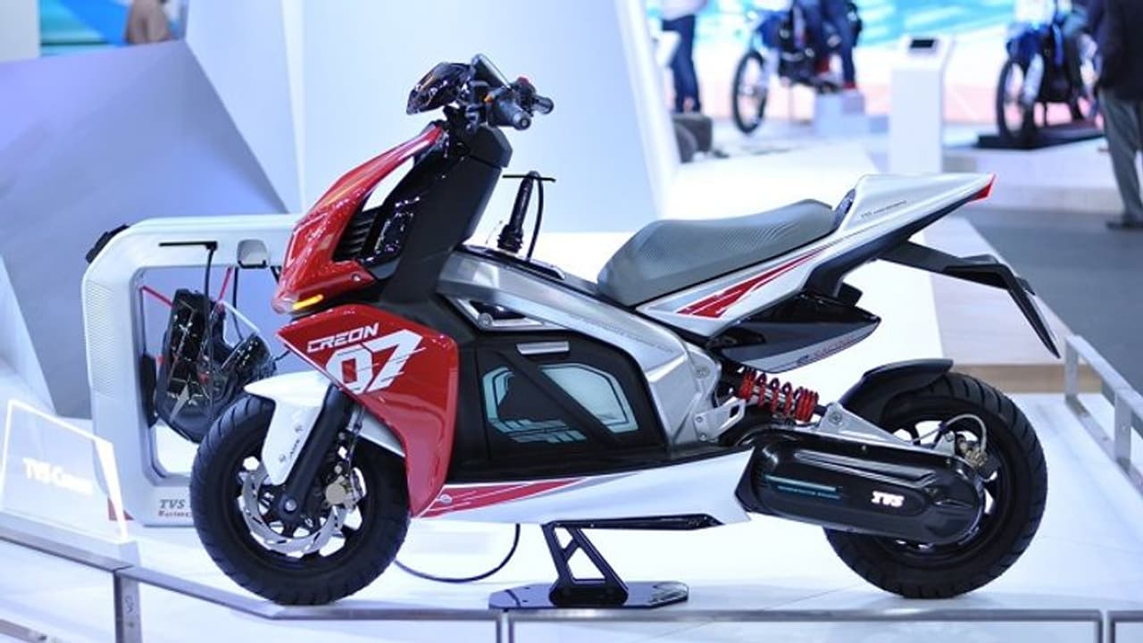 ಬರುತ್ತಿದೆ TVS ಕ್ರಿಯಾನ್ ಎಲೆಕ್ಟ್ರಿಕ್ ಸ್ಕೂಟರ್ 80KM ಮೈಲೇಜ್ ರೇಂಜ್!