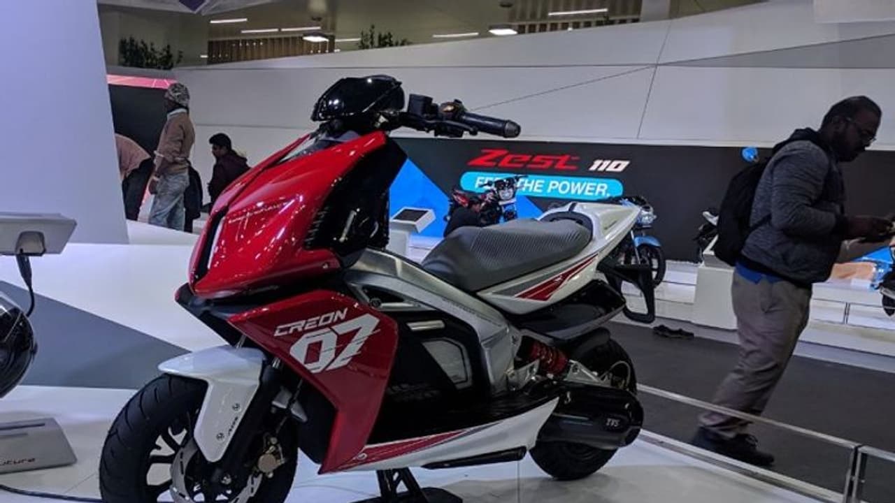 TVS ಕ್ರಿಯಾನ್ ಎಲೆಕ್ಟ್ರಿಕ್ ಸ್ಕೂಟರ್ ಬಿಡುಗಡೆ ದಿನಾಂಕ ಬಹಿರಂಗ!