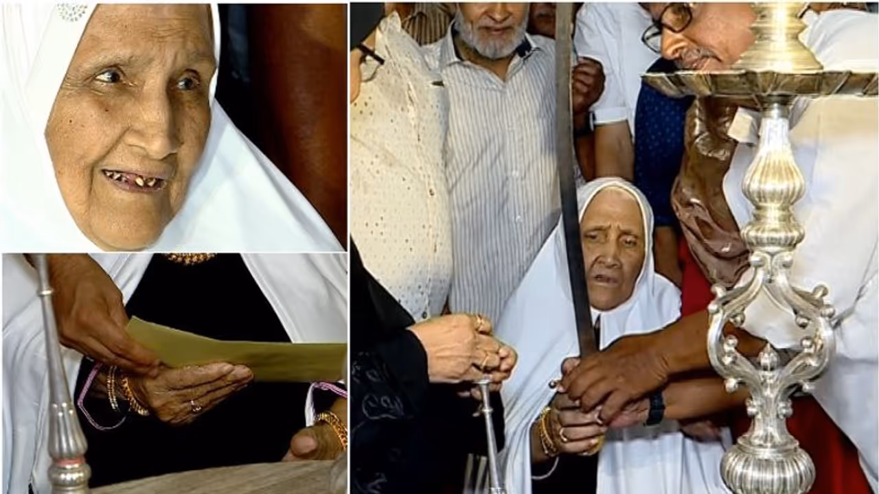 അറയ്ക്കൽ രാജ കുടുംബത്തിൽ അധികാര മാറ്റം: ആദിരാജ മറിയുമ്മ സ്ഥാനമേറ്റു അറയ്ക്കൽ രാജ കുടുംബത്തിൽ അധികാര മാറ്റം: ആദിരാജ മറിയുമ്മ സ്ഥാനമേറ്റു