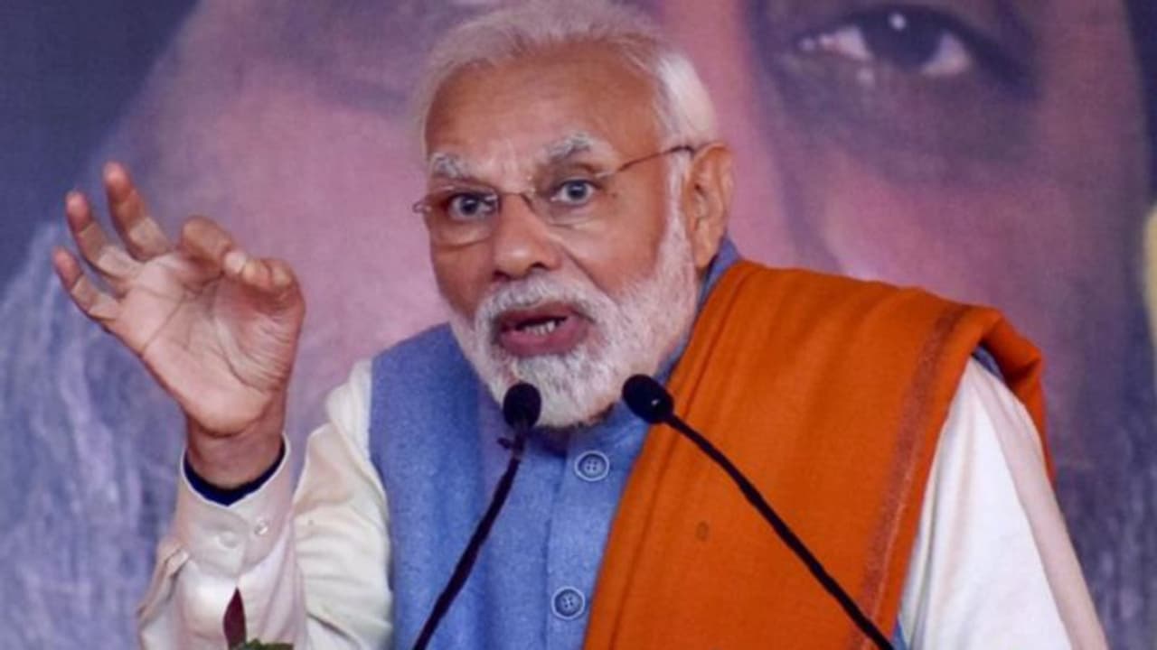 AAP brought ‘nakampanthi’ govt to Delhi: PM Modi AAP brought ‘nakampanthi’ govt to Delhi: PM Modi