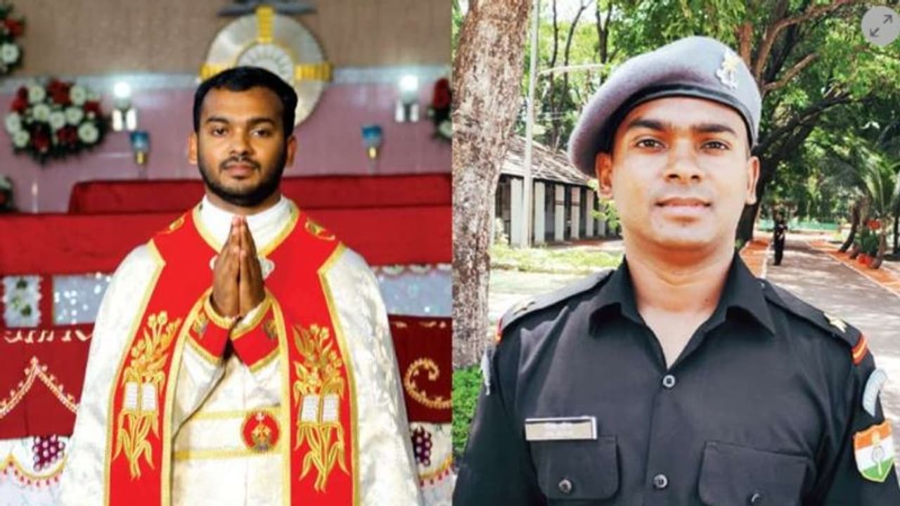 ളോഹയ്ക്ക് പകരം ഇനി പട്ടാളവേഷം; ഫാദര് ജിസ് ജോസ് കിഴക്കേല് പട്ടാളത്തിലേക്ക് ളോഹയ്ക്ക് പകരം ഇനി പട്ടാളവേഷം; ഫാദര് ജിസ് ജോസ് കിഴക്കേല് പട്ടാളത്തിലേക്ക്