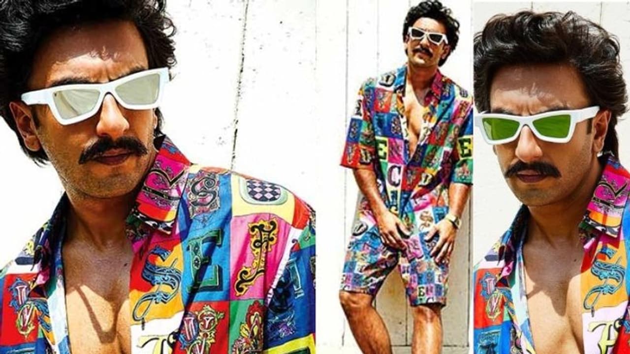 'മഴവില്‍ അഴകില്‍ രണ്‍വീര്‍'; മെറ്റ് ഗാല റെഡ് കാര്‍പെറ്റില്‍ പോകാമായിരുന്നുവെന്ന് ആരാധകര്‍