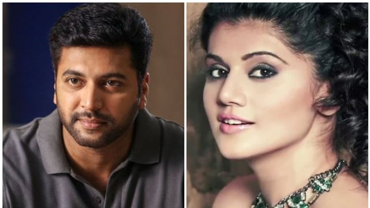 കര്ഷകനായി ജയം രവി, നായികയായി തപ്സി കര്ഷകനായി ജയം രവി, നായികയായി തപ്സി