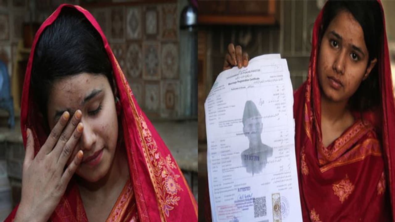 വിവാഹത്തിന്റെ പേരില് മനുഷ്യക്കടത്ത്; പാകിസ്ഥാനില് നിന്നും ചൈനയിലേക്ക് കടത്തുന്ന ക്രിസ്ത്യന് പെണ്കുട്ടികളുടെ ജീവിതം ലൈംഗിക അടിമകളുടേത് വിവാഹത്തിന്റെ പേരില് മനുഷ്യക്കടത്ത്; പാകിസ്ഥാനില് നിന്നും ചൈനയിലേക്ക് കടത്തുന്ന ക്രിസ്ത്യന് പെണ്കുട്ടികളുടെ ജീവിതം ലൈംഗിക അടിമകളുടേത്