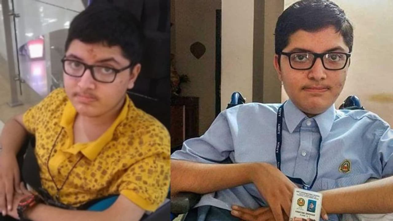 എഴുതിയ പരീക്ഷയില് മാര്ക്ക് 97, 98, 100; പക്ഷെ, വിനായക് പരീക്ഷ തീരാന് കാത്തിരുന്നില്ല എഴുതിയ പരീക്ഷയില് മാര്ക്ക് 97, 98, 100; പക്ഷെ, വിനായക് പരീക്ഷ തീരാന് കാത്തിരുന്നില്ല