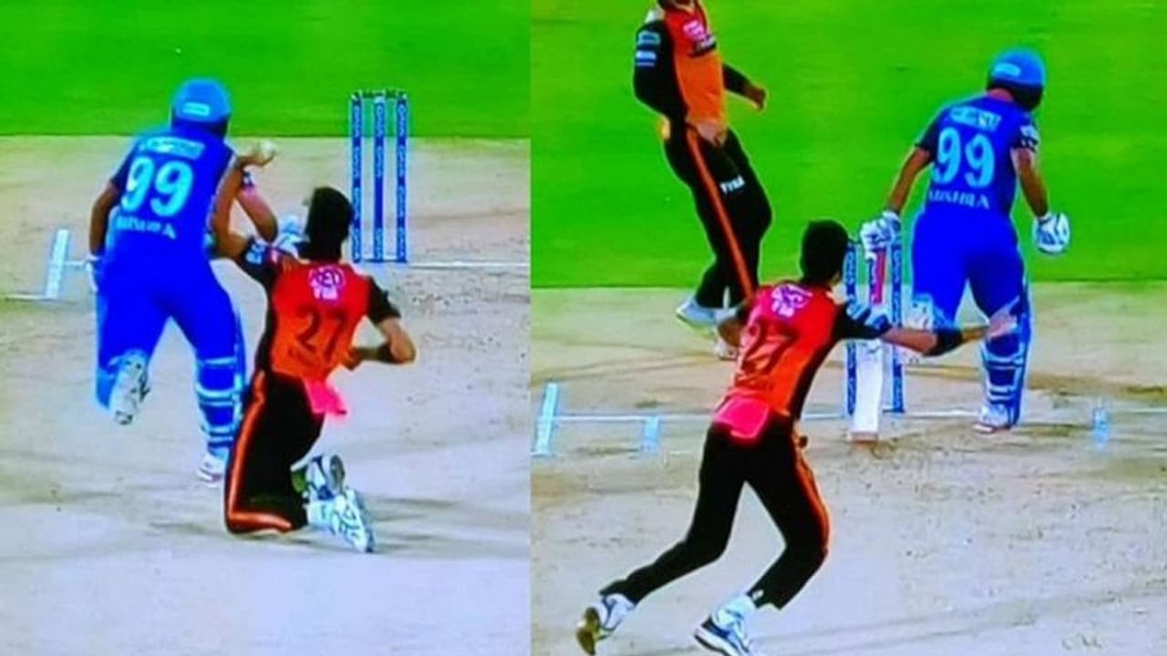 IPL 2019: ಅಮಿತ್ ಮಿಶ್ರಾ ರನೌಟ್ ಟ್ವಿಟರ್ನಲ್ಲಿ ಫುಲ್ ಟ್ರೋಲ್! IPL 2019: ಅಮಿತ್ ಮಿಶ್ರಾ ರನೌಟ್ ಟ್ವಿಟರ್ನಲ್ಲಿ ಫುಲ್ ಟ್ರೋಲ್!