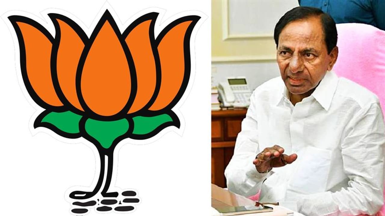 బీజేపీ లో మున్సిపల్ ఎన్నికల జోష్: టీఆర్ఎస్పై కమలం దూకుడు బీజేపీ లో మున్సిపల్ ఎన్నికల జోష్: టీఆర్ఎస్పై కమలం దూకుడు