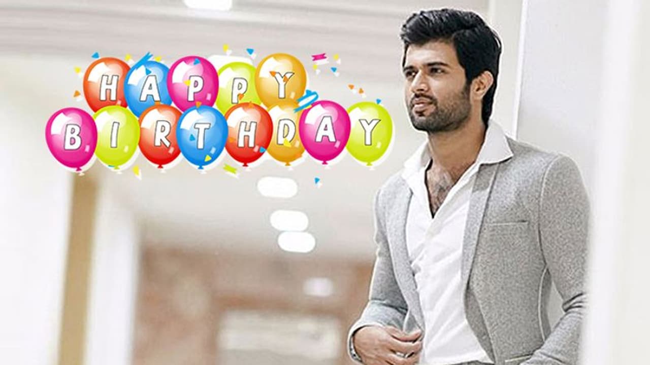 Vijay Deverakonda’s birthday: 9 milestones in the life of Arjun Reddy actor Vijay Deverakonda’s birthday: 9 milestones in the life of Arjun Reddy actor