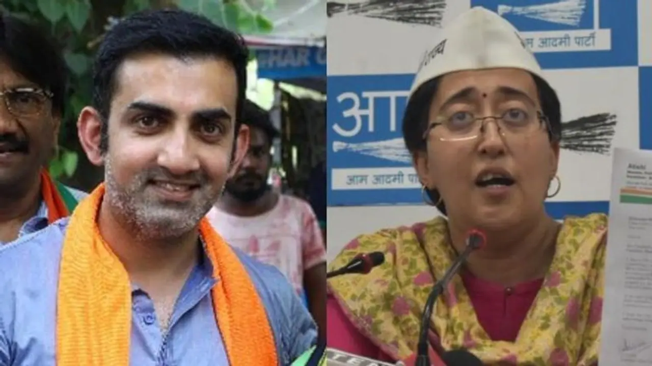 Whodunnit? Atishi bowls smear letter googly, Gambhir sweeps allegation away