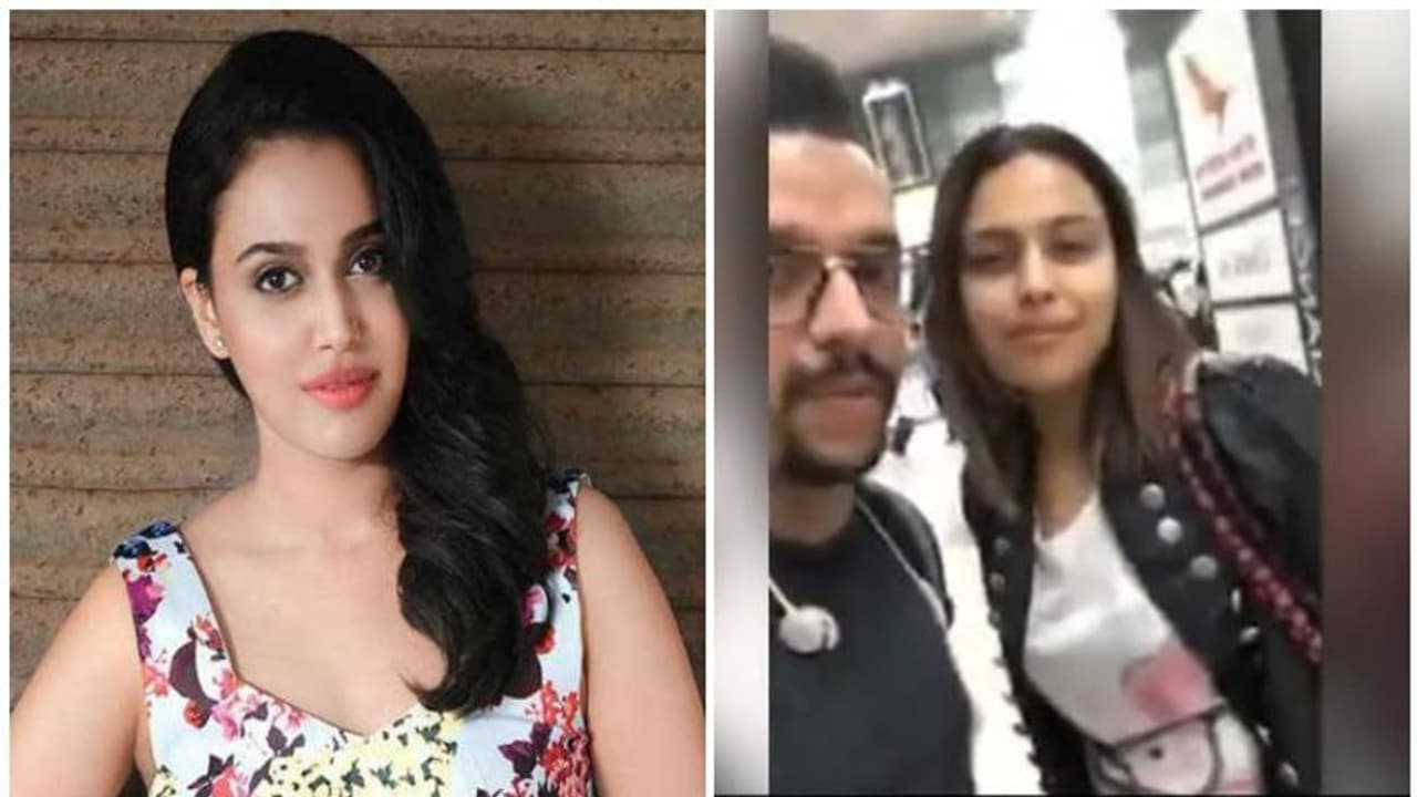 'വളരെ തന്ത്രപരമായാണ് വീഡിയോ എടുത്തത്'; ഭക്തന്മാരുടെ യഥാര്ത്ഥമുഖമാണ് അയാള് കാണിച്ചതെന്ന് സ്വര ഭാസ്ക്കര് 'വളരെ തന്ത്രപരമായാണ് വീഡിയോ എടുത്തത്'; ഭക്തന്മാരുടെ യഥാര്ത്ഥമുഖമാണ് അയാള് കാണിച്ചതെന്ന് സ്വര ഭാസ്ക്കര്