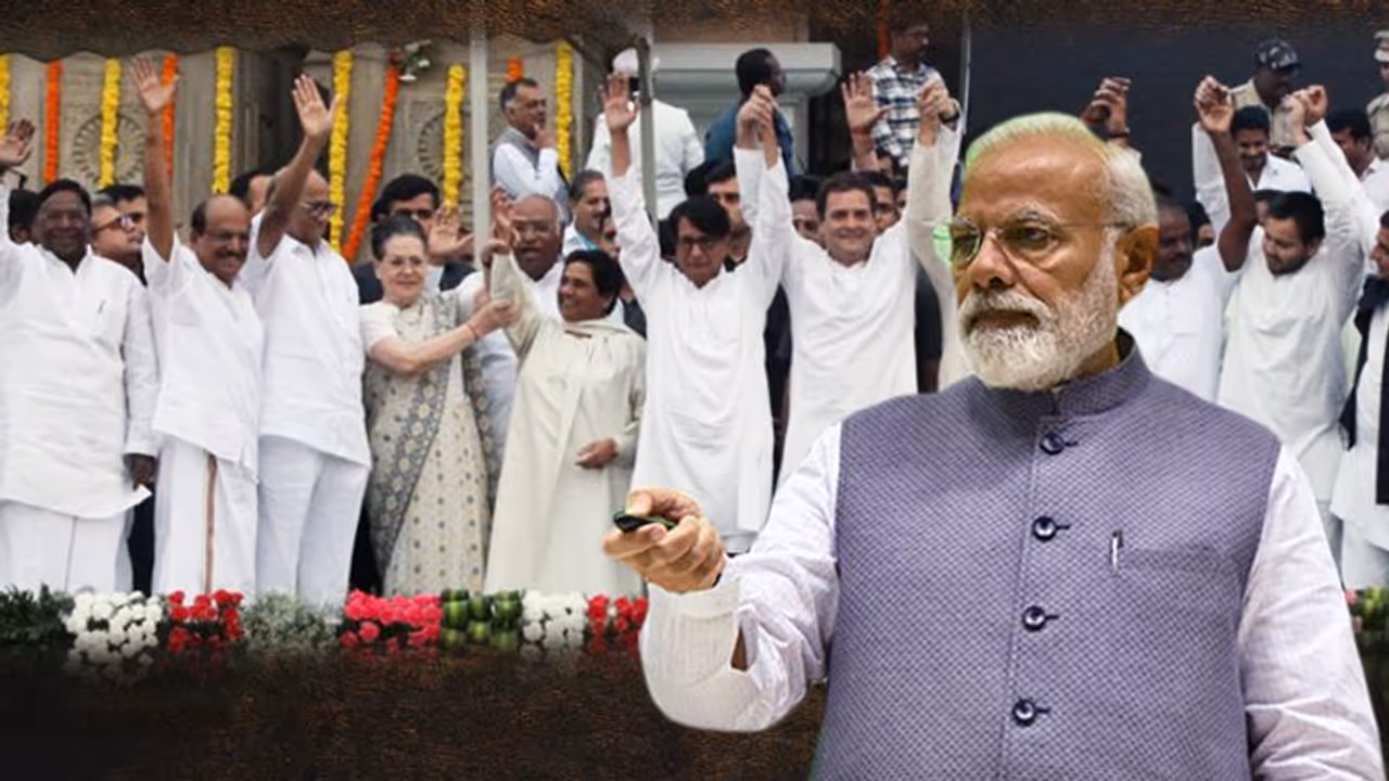 Can oppositions' last ditch 21 21 formula stop Modi?