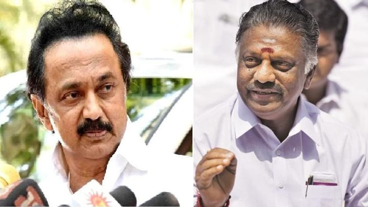 திமுக மேல மக்கள் செம்ம கோவத்துல இருக்காங்க... அவங்க ஆட்சிக்கு வரவே முடியாது!! கெத்தா மார்தட்டும் ஓபிஎஸ் திமுக மேல மக்கள் செம்ம கோவத்துல இருக்காங்க... அவங்க ஆட்சிக்கு வரவே முடியாது!! கெத்தா மார்தட்டும் ஓபிஎஸ்