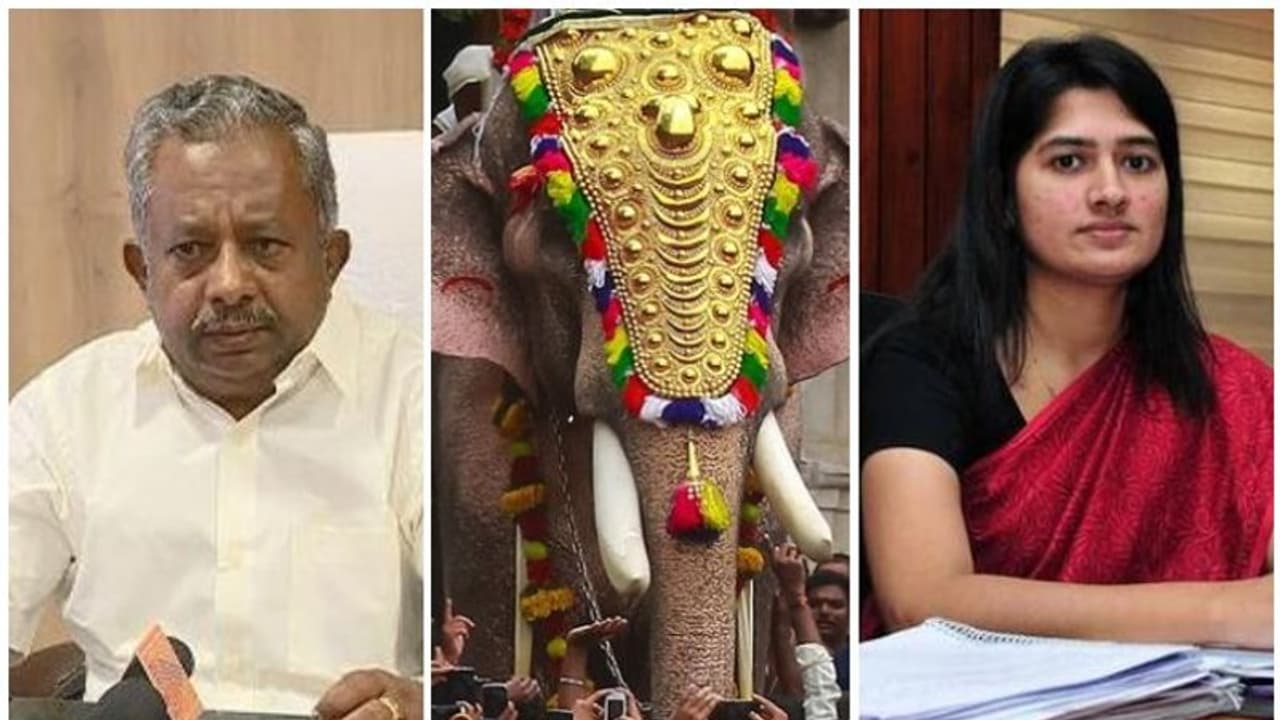 തെച്ചിക്കോട്ടുകാവ് രാമചന്ദ്രന്റെ കാര്യത്തിൽ അന്തിമ തീരുമാനം കലക്ടറുടേത്; നിലപാട് ആവർത്തിച്ച് വനം മന്ത്രി തെച്ചിക്കോട്ടുകാവ് രാമചന്ദ്രന്റെ കാര്യത്തിൽ അന്തിമ തീരുമാനം കലക്ടറുടേത്; നിലപാട് ആവർത്തിച്ച് വനം മന്ത്രി