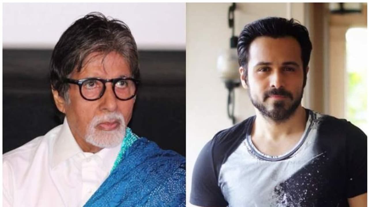 അമിതാഭ് ബച്ചനും ഇമ്രാൻ ഹാഷ്മിയും ഒന്നിക്കുന്ന മിസ്റ്ററി ത്രില്ലര്; ചിത്രത്തിന് പേരായി! അമിതാഭ് ബച്ചനും ഇമ്രാൻ ഹാഷ്മിയും ഒന്നിക്കുന്ന മിസ്റ്ററി ത്രില്ലര്; ചിത്രത്തിന് പേരായി!