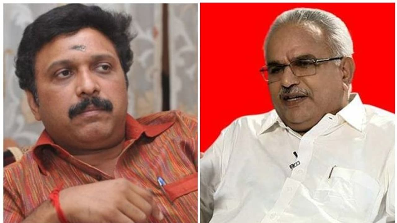 തെച്ചിക്കോട്ടുകാവ് രാമചന്ദ്രന്റെ വിലക്ക്; വനം മന്ത്രിയെ വിമർശിച്ച ഗണേഷ് കുമാറിന് മറുപടിയുമായി കാനം തെച്ചിക്കോട്ടുകാവ് രാമചന്ദ്രന്റെ വിലക്ക്; വനം മന്ത്രിയെ വിമർശിച്ച ഗണേഷ് കുമാറിന് മറുപടിയുമായി കാനം