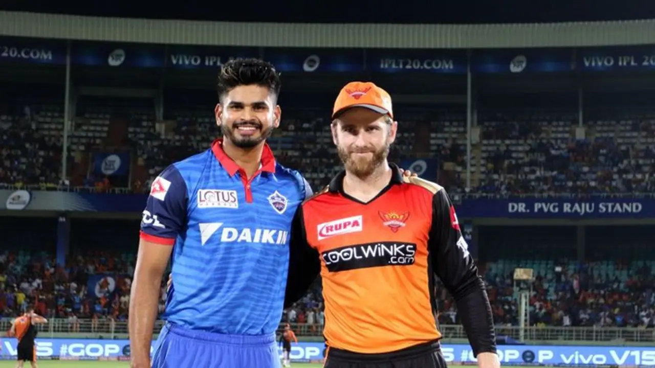 Pant thumped Thampi and yanked a close contest in Delhi Capitals' favour
