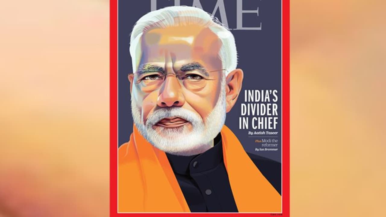ಭಾರತದ ಮುಖ್ಯ ವಿಭಜಕ: ಮೋದಿ ಕುರಿತ ಟೈಮ್ ಮ್ಯಾಗಜಿನ್ ಲೇಖನ ವಿಷಕಾರಕ! ಭಾರತದ ಮುಖ್ಯ ವಿಭಜಕ: ಮೋದಿ ಕುರಿತ ಟೈಮ್ ಮ್ಯಾಗಜಿನ್ ಲೇಖನ ವಿಷಕಾರಕ!
