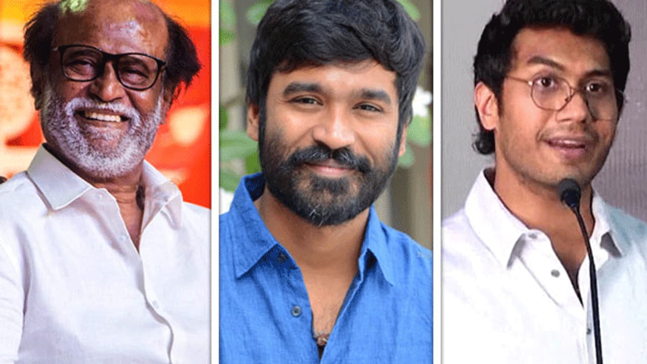 ரஜினியோடு கைகோர்க்கும் இரண்டு மருமகன்கள்... சூப்பர்ஸ்டார், தனுஷ், விசாகன் நடிப்பில் கார்த்திக் செதுக்கும் செம்ம ஆக்ஷன் மசாலா..! ரஜினியோடு கைகோர்க்கும் இரண்டு மருமகன்கள்... சூப்பர்ஸ்டார், தனுஷ், விசாகன் நடிப்பில் கார்த்திக் செதுக்கும் செம்ம ஆக்ஷன் மசாலா..!