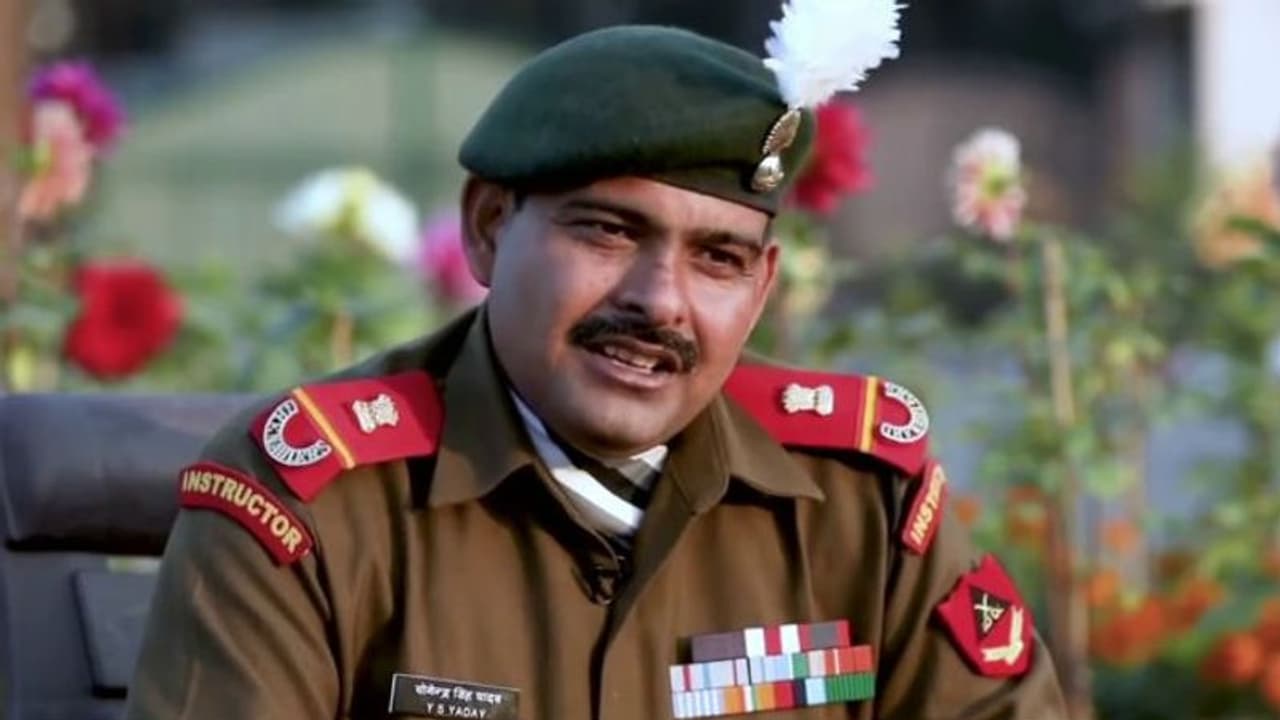 Subedar Major Yogendra Yadav took 17 bullets, but freed Tiger Hill from Pakistani intruders