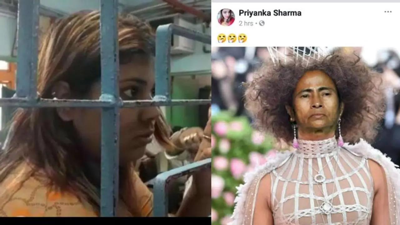 SC apology order to Priyanka Sharma for Mamata meme maims India’s tradition of laughter and lampooning