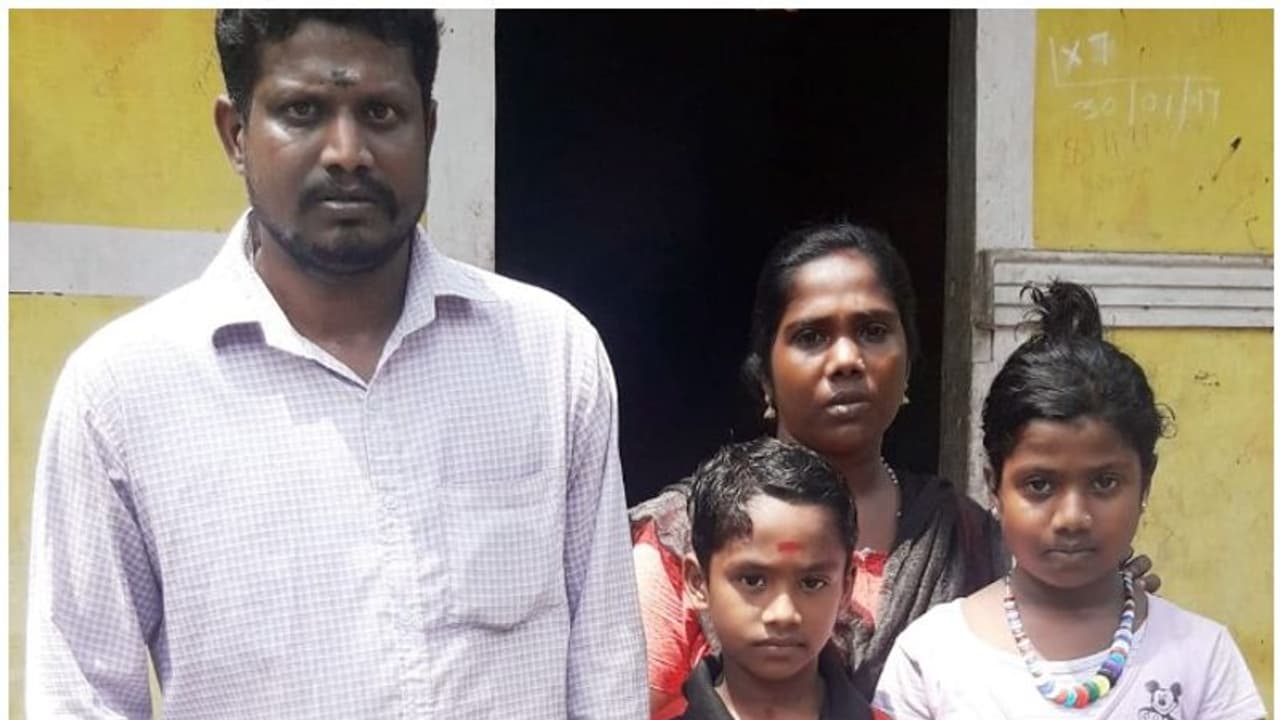 പട്ടയമായി ലഭിച്ച ഭൂമി എവിടെയെന്നറിയാതെ ഒരു കുടുംബം