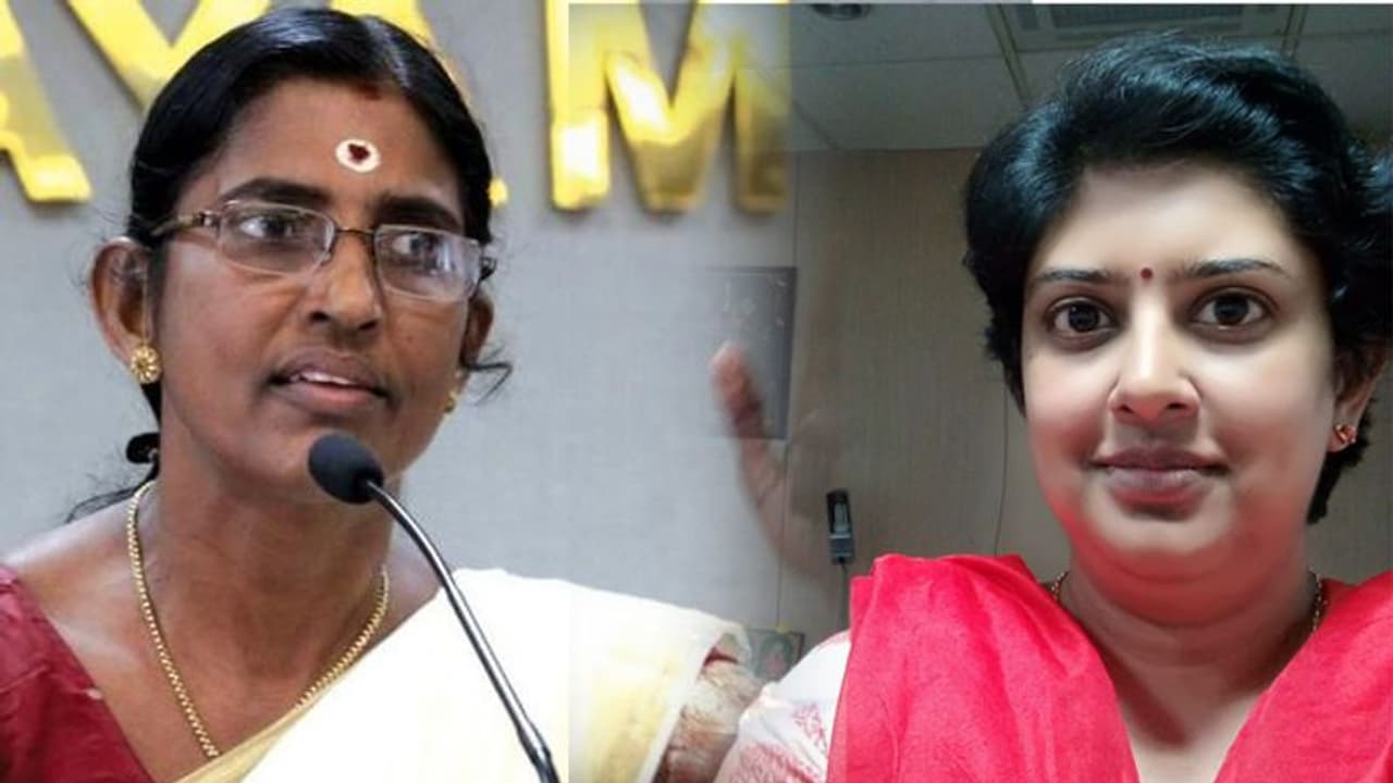 'വായ് മൂടിക്കെട്ടാമെന്ന് കരുതേണ്ട, പൊലീസിന്‍റെ അടികൊണ്ടവര്‍ മാത്രമല്ല ശബരിമല പ്രക്ഷോഭക്കാര്‍': കെ പി ശശികലക്കെതിരെ പത്മ പിള്ള