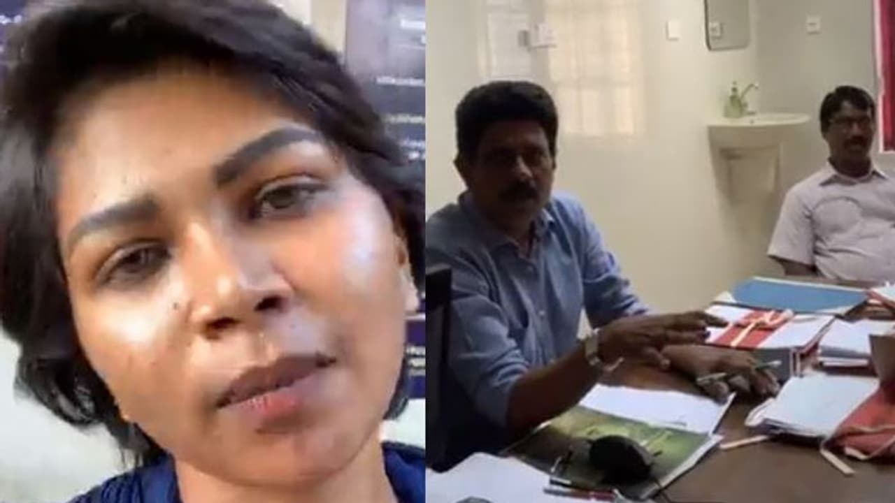 മാലിന്യം ചൂണ്ടിക്കാണിച്ചതിന് വിദ്യാര്ത്ഥികളെ മുറിയില് നിന്ന് പുറത്താക്കി ആശുപത്രി സൂപ്രണ്ട്; വീഡിയോ വൈറല് മാലിന്യം ചൂണ്ടിക്കാണിച്ചതിന് വിദ്യാര്ത്ഥികളെ മുറിയില് നിന്ന് പുറത്താക്കി ആശുപത്രി സൂപ്രണ്ട്; വീഡിയോ വൈറല്