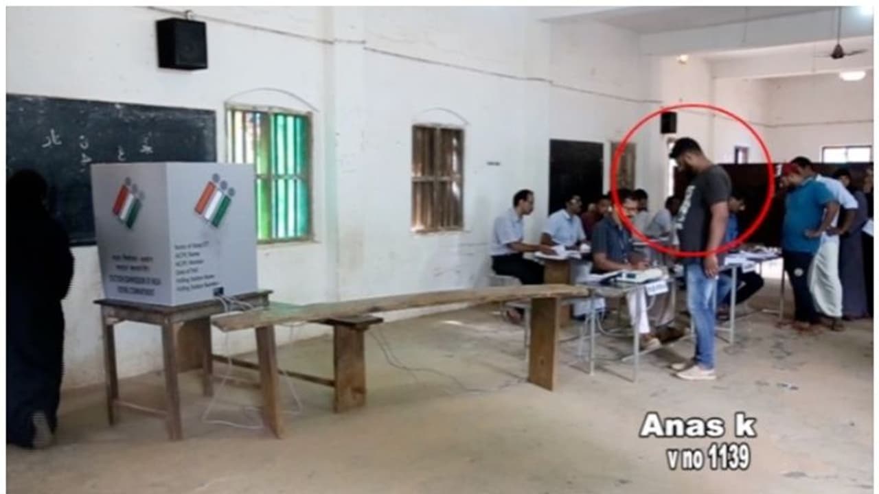 മുഖ്യമന്ത്രിയുടെ മണ്ഡലത്തിൽ കള്ളവോട്ട്; സിപിഎം പ്രവർത്തകനെതിരെ കേസെടുത്തു മുഖ്യമന്ത്രിയുടെ മണ്ഡലത്തിൽ കള്ളവോട്ട്; സിപിഎം പ്രവർത്തകനെതിരെ കേസെടുത്തു