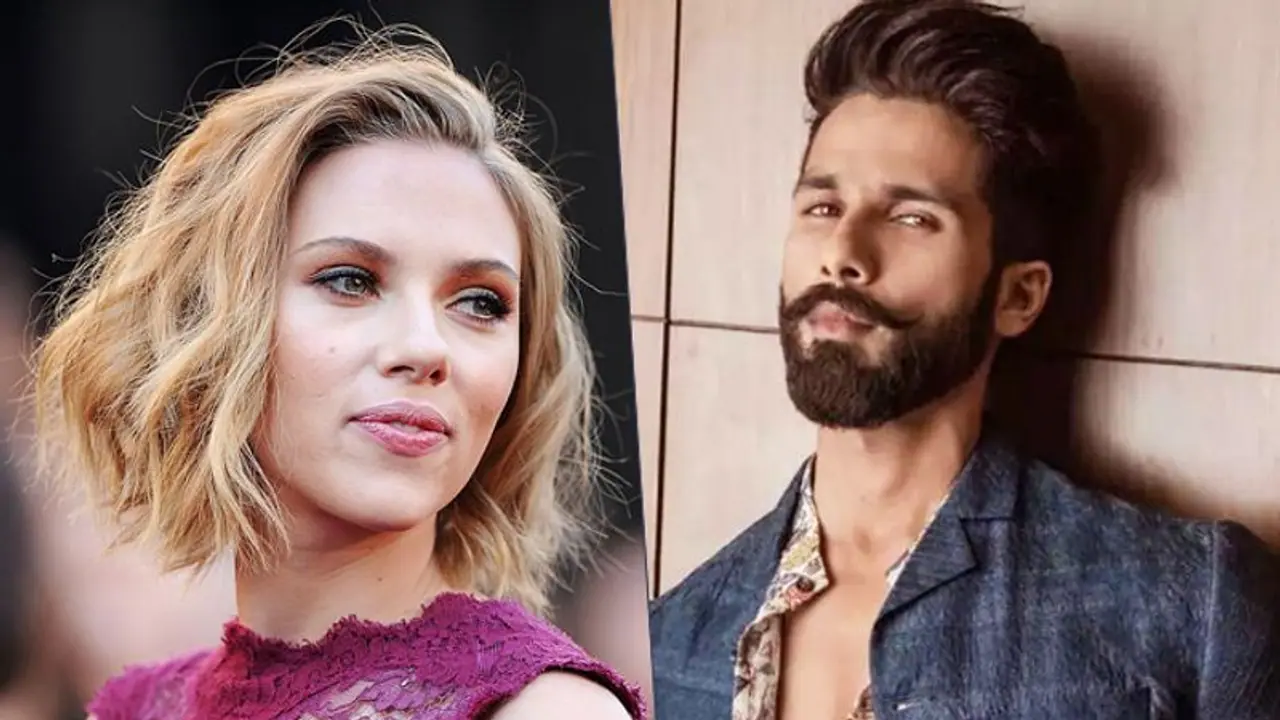 Shahid Kapoor finds Scarlett Johansson hot, wants to watch her taking a shower
