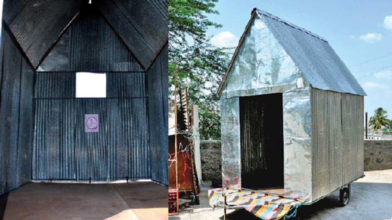 ಕೇವಲ 5 ಸಾವಿರಕ್ಕೆ ಮೊಬೈಲ್ ಮನೆ!: ಏನೇನಿರುತ್ತೆ? ಇಲ್ಲಿದೆ ಮಾಹಿತಿ ಕೇವಲ 5 ಸಾವಿರಕ್ಕೆ ಮೊಬೈಲ್ ಮನೆ!: ಏನೇನಿರುತ್ತೆ? ಇಲ್ಲಿದೆ ಮಾಹಿತಿ