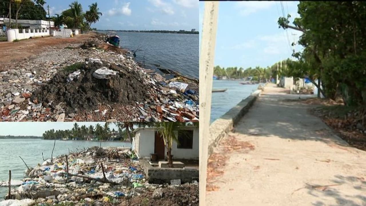 വല്ലാർപാടം ദ്വീപിൽ കായൽ നികത്തൽ; റിംഗ് റോഡ് നിർമ്മാണത്തിന്റെ മറവിൽ മാലിന്യ നിക്ഷേപവും വല്ലാർപാടം ദ്വീപിൽ കായൽ നികത്തൽ; റിംഗ് റോഡ് നിർമ്മാണത്തിന്റെ മറവിൽ മാലിന്യ നിക്ഷേപവും